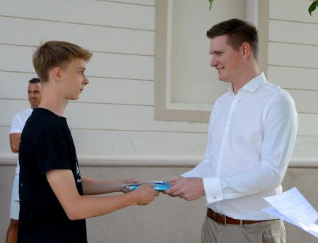 Sprejem devetletnih odličnjakov (18)